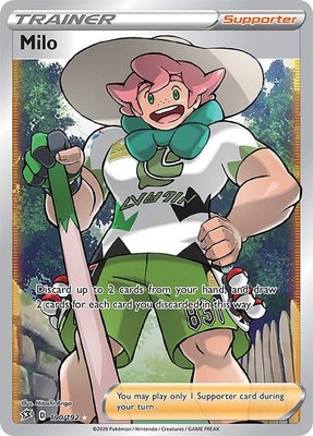 Milo (Full Art), Rebel Clash