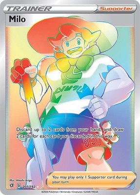 Milo (Secret), Rebel Clash