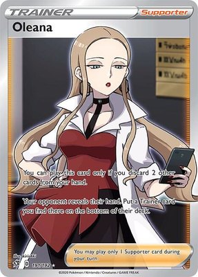 Oleana (Full Art), Rebel Clash