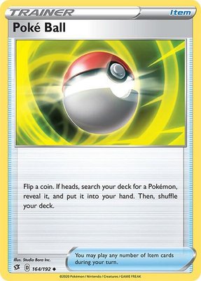 Poke Ball, Rebel Clash