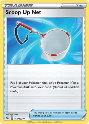 Scoop Up Net, Rebel Clash