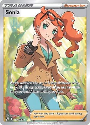 Sonia (Full Art), Rebel Clash