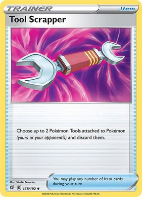 Tool Scrapper, Rebel Clash