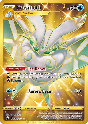 Frosmoth (Secret), Rebel Clash