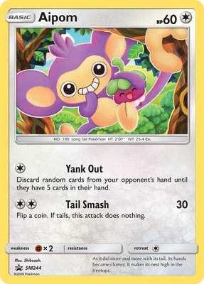 Aipom, SM Promos