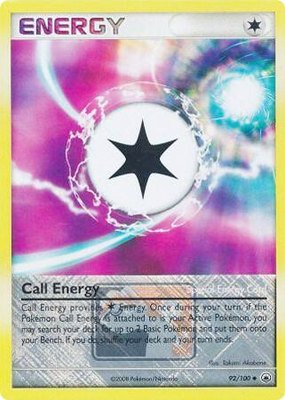 Call Energy (League Promo), League & Championship Cards