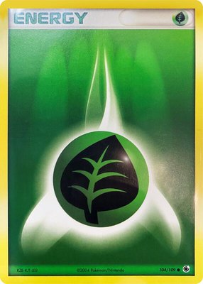 Grass Energy (EX Hidden Legends), Deck Exclusives