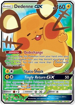 Dedenne GX, Alternate Art Promos