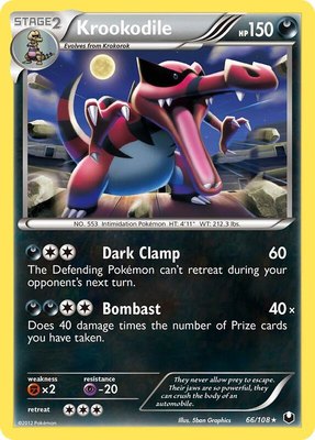 Krookodile, Deck Exclusives