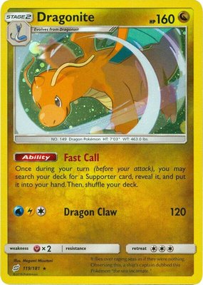 Dragonite (Cosmos Holo), Miscellaneous Cards & Products