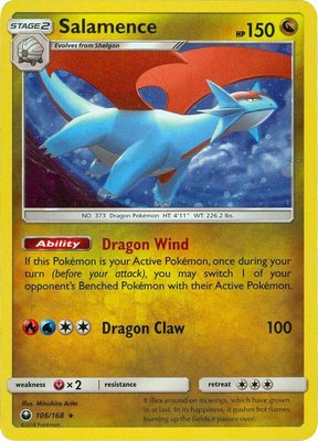 Salamence (Cosmos Holo), Miscellaneous Cards & Products
