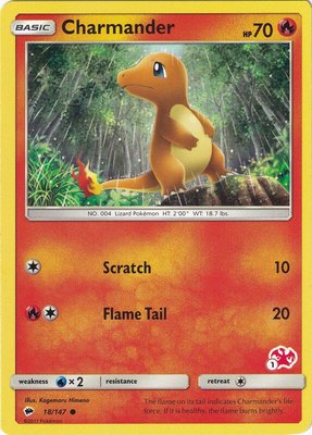 Charmander (#1 Charizard Stamped), Battle Academy