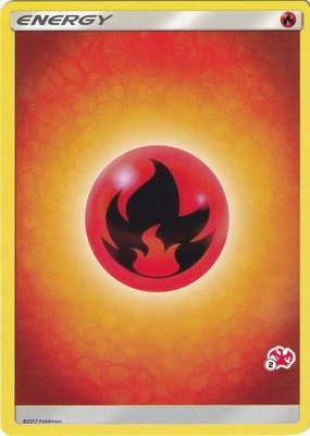 Fire Energy (#2 Charizard Stamped), Battle Academy