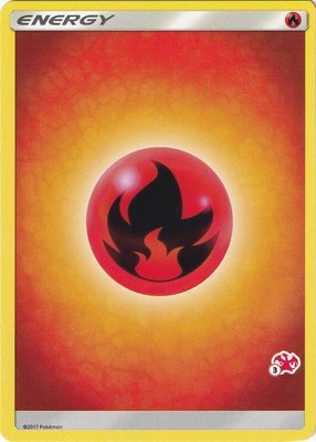 Fire Energy (#3 Charizard Stamped), Battle Academy