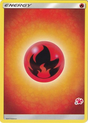 Fire Energy (#5 Charizard Stamped), Battle Academy