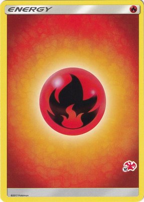 Fire Energy (#12 Charizard Stamped), Battle Academy