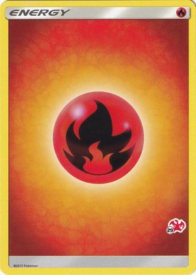 Fire Energy (#29 Charizard Stamped), Battle Academy