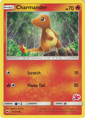Charmander (#42 Charizard Stamped), Battle Academy