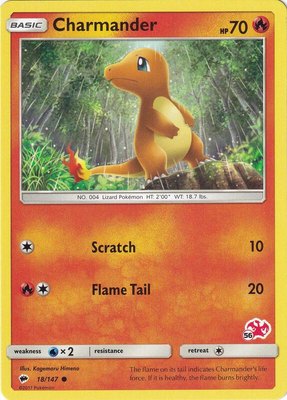 Charmander (#56 Charizard Stamped), Battle Academy