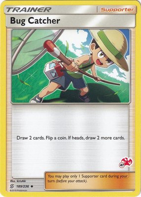 Bug Catcher (#47 Charizard Stamped), Battle Academy