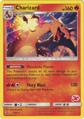 Charizard (#39 Charizard Stamped), Battle Academy