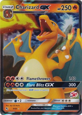 Charizard GX (#60 Charizard Stamped), Battle Academy