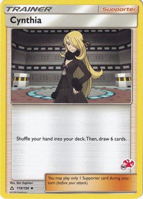 Cynthia (#50 Charizard Stamped), Battle Academy