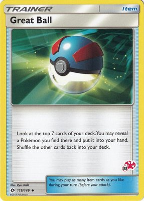 Great Ball (#33 Charizard Stamped), Battle Academy