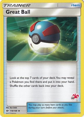 Great Ball (#48 Charizard Stamped), Battle Academy