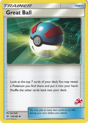 Great Ball (#55 Charizard Stamped), Battle Academy