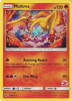 Moltres (#46 Charizard Stamped), Battle Academy