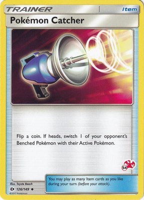 Pokemon Catcher (#54 Charizard Stamped), Battle Academy