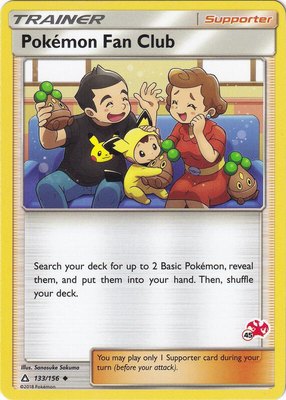 Pokemon Fan Club (#45 Charizard Stamped), Battle Academy