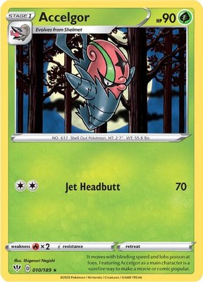 Accelgor, Darkness Ablaze