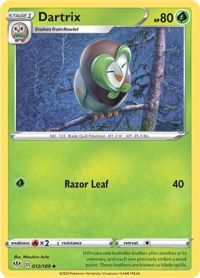 Dartrix, Darkness Ablaze