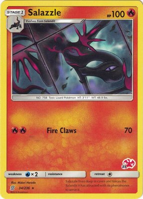 Salazzle (#23 Charizard Stamped), Battle Academy
