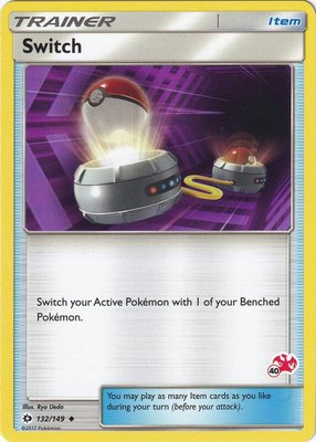 Switch (#40 Charizard Stamped), Battle Academy