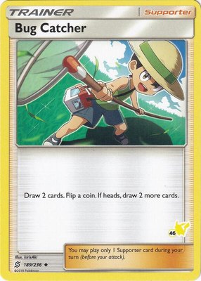 Bug Catcher (#46 Pikachu Stamped), Battle Academy
