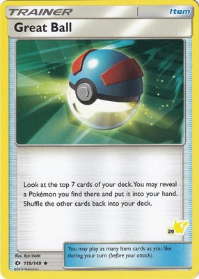 Great Ball (#29 Pikachu Stamped), Battle Academy