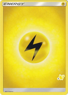 Lightning Energy (#7 Pikachu Stamped), Battle Academy