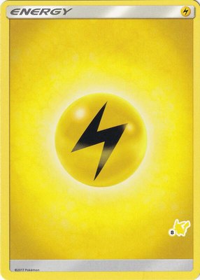 Lightning Energy (#8 Pikachu Stamped), Battle Academy