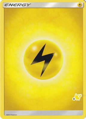 Lightning Energy (#9 Pikachu Stamped), Battle Academy
