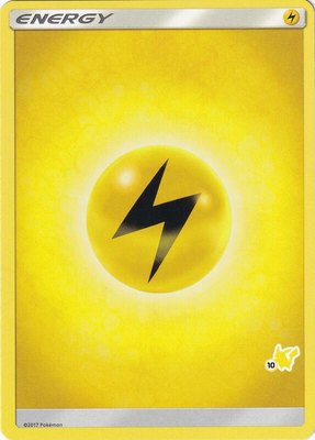 Lightning Energy (#10 Pikachu Stamped), Battle Academy
