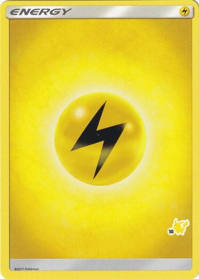 Lightning Energy (#18 Pikachu Stamped), Battle Academy