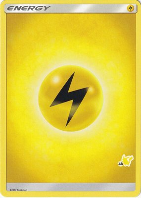 Lightning Energy (#48 Pikachu Stamped), Battle Academy