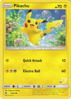 Pikachu (#30 Pikachu Stamped)