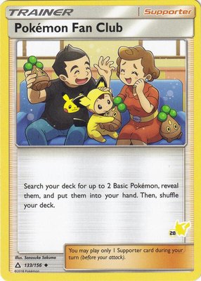 Pokemon Fan Club (#28 Pikachu Stamped), Battle Academy