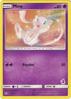 Mew (Mewtwo Stamped)