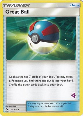 Great Ball (Mewtwo Stamped), Battle Academy