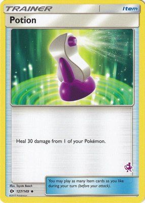 Potion (Mewtwo Stamped), Battle Academy